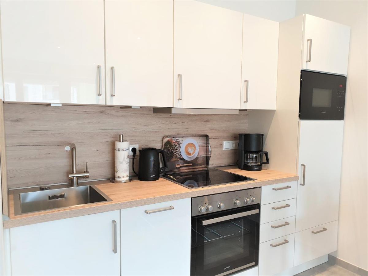 Apartment Jadestrand, Am Alten Deich 4-6, Whg 1 20 Дангаст Екстер'єр фото