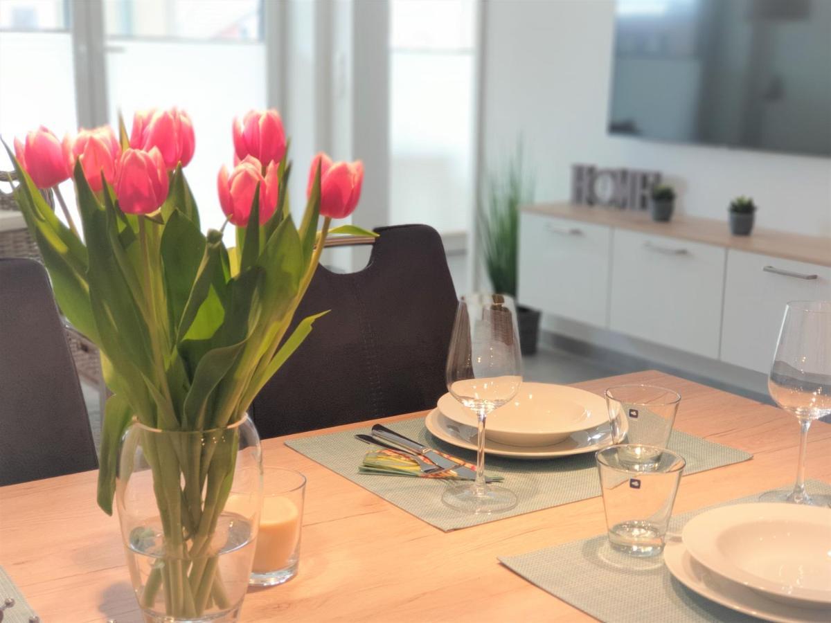 Apartment Jadestrand, Am Alten Deich 4-6, Whg 1 20 Дангаст Екстер'єр фото