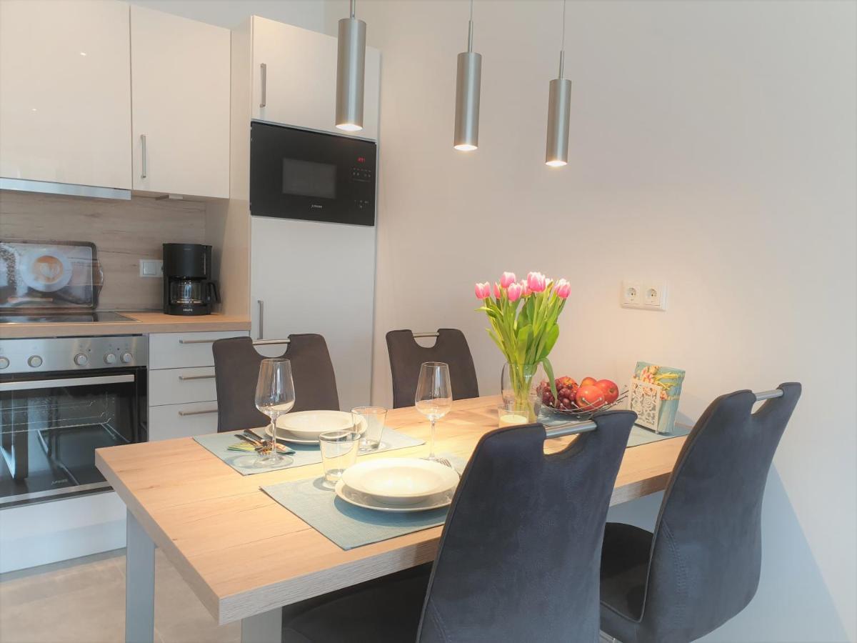 Apartment Jadestrand, Am Alten Deich 4-6, Whg 1 20 Дангаст Екстер'єр фото