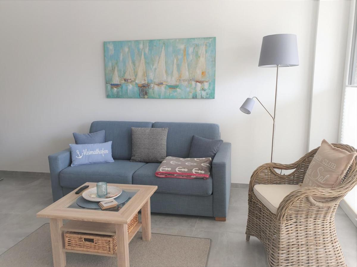 Apartment Jadestrand, Am Alten Deich 4-6, Whg 1 20 Дангаст Екстер'єр фото