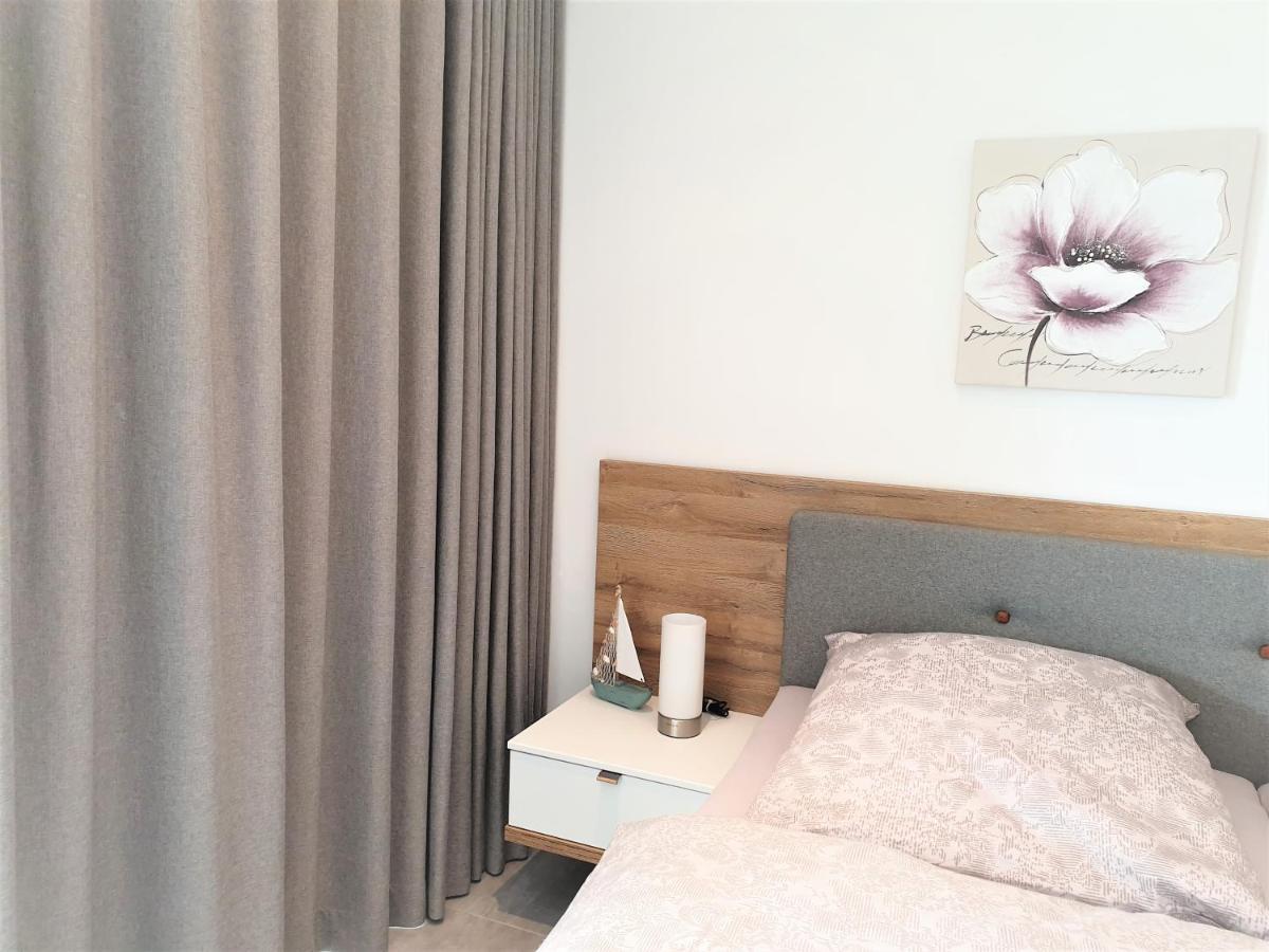 Apartment Jadestrand, Am Alten Deich 4-6, Whg 1 20 Дангаст Екстер'єр фото