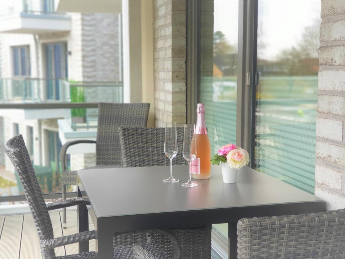 Apartment Jadestrand, Am Alten Deich 4-6, Whg 1 20 Дангаст Екстер'єр фото