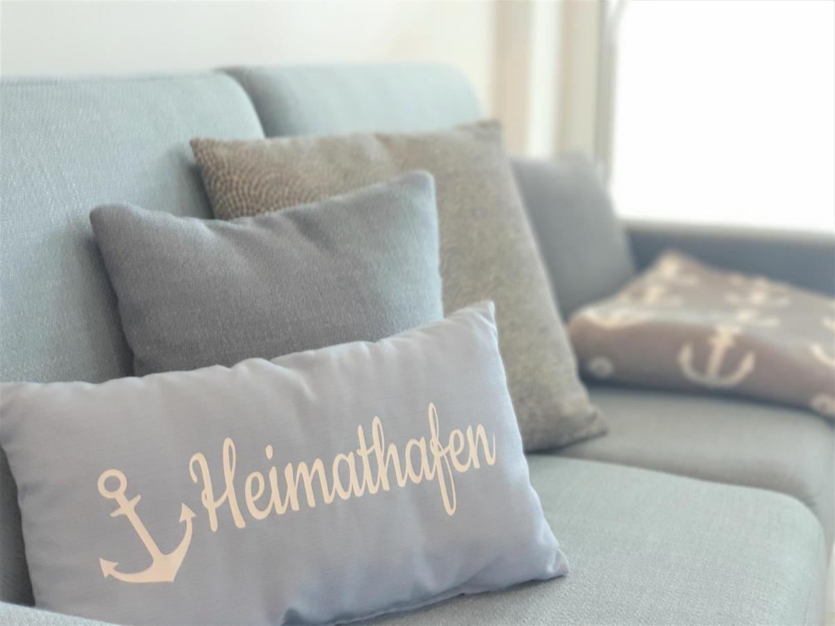 Apartment Jadestrand, Am Alten Deich 4-6, Whg 1 20 Дангаст Екстер'єр фото