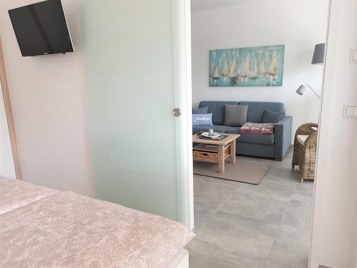 Apartment Jadestrand, Am Alten Deich 4-6, Whg 1 20 Дангаст Екстер'єр фото