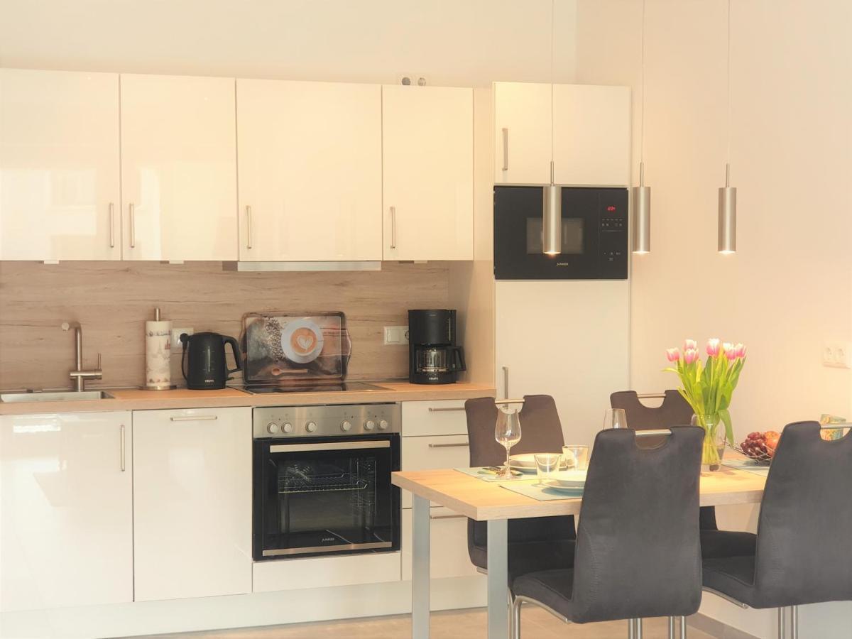Apartment Jadestrand, Am Alten Deich 4-6, Whg 1 20 Дангаст Екстер'єр фото