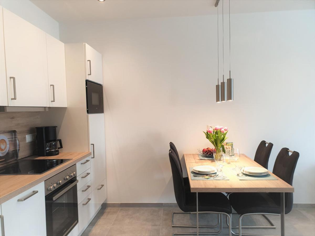Apartment Jadestrand, Am Alten Deich 4-6, Whg 1 20 Дангаст Екстер'єр фото