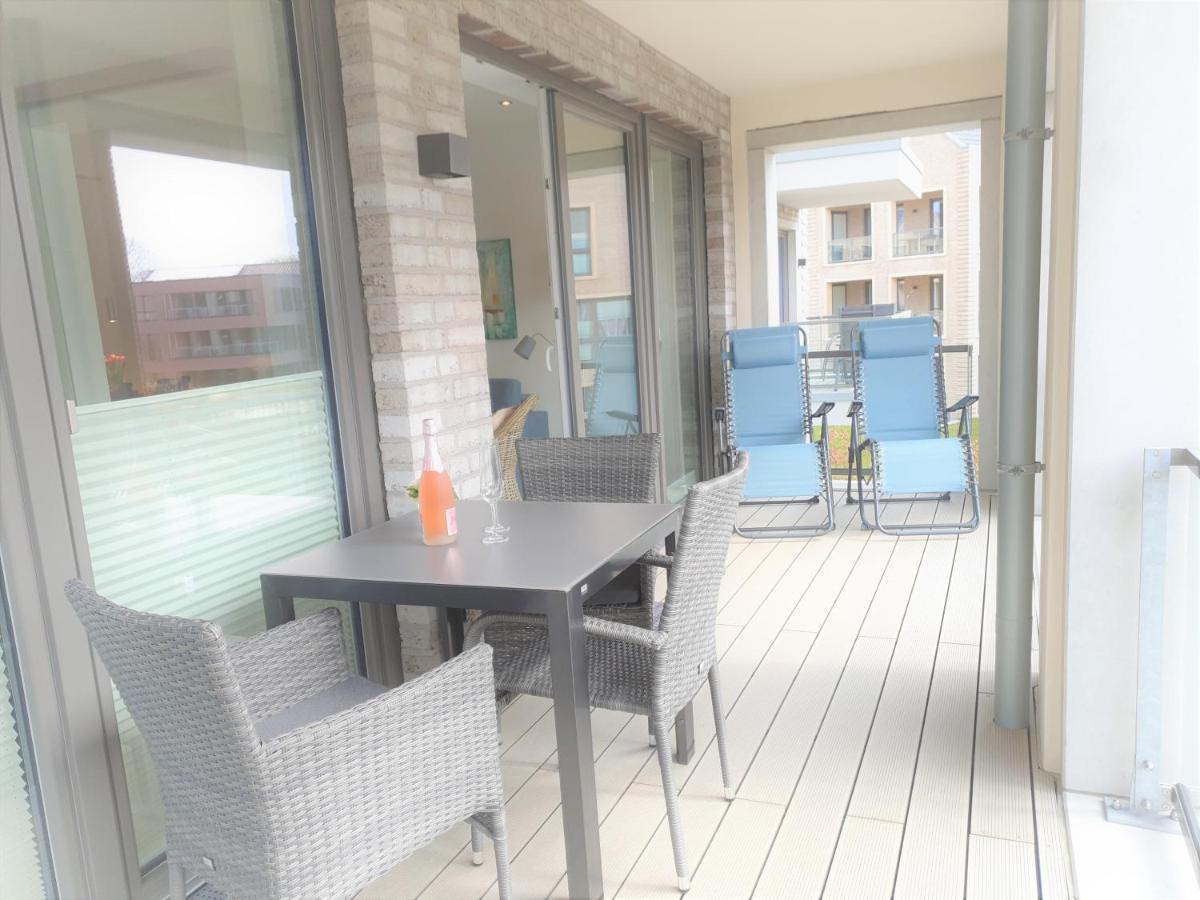 Apartment Jadestrand, Am Alten Deich 4-6, Whg 1 20 Дангаст Екстер'єр фото